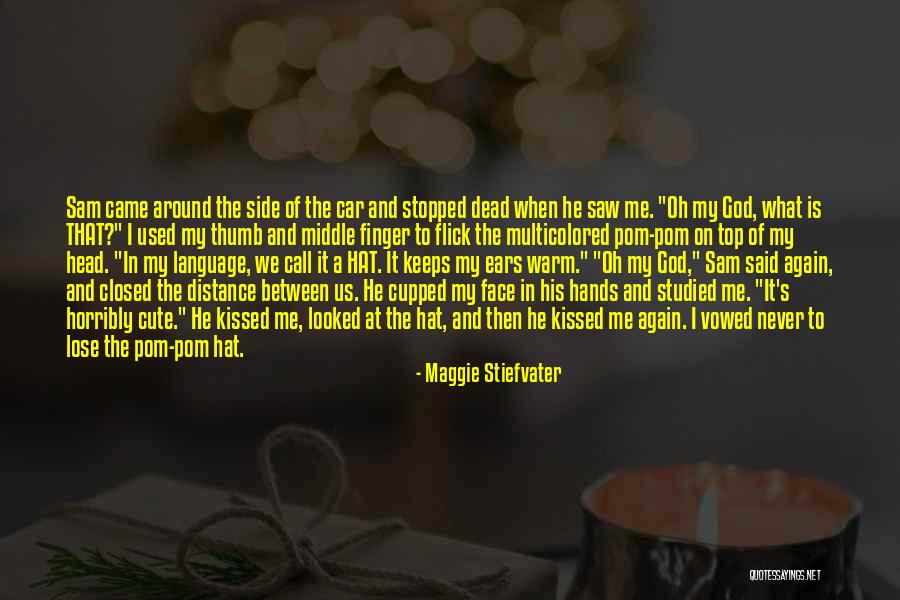 Cute And Funny Quotes By Maggie Stiefvater