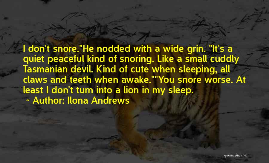 Cute And Quotes By Ilona Andrews