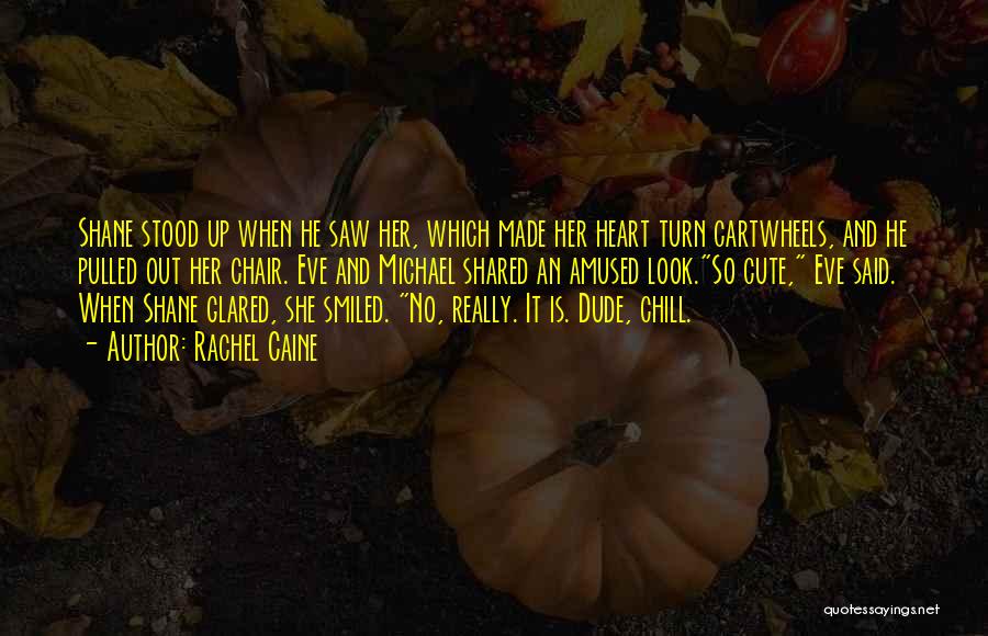 Cute And Quotes By Rachel Caine