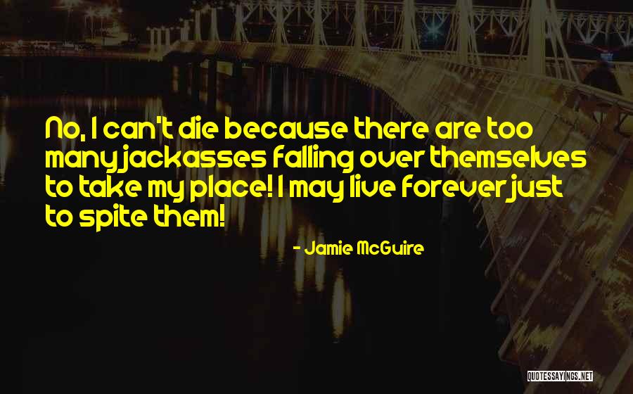 Cute And Romantic Quotes By Jamie McGuire