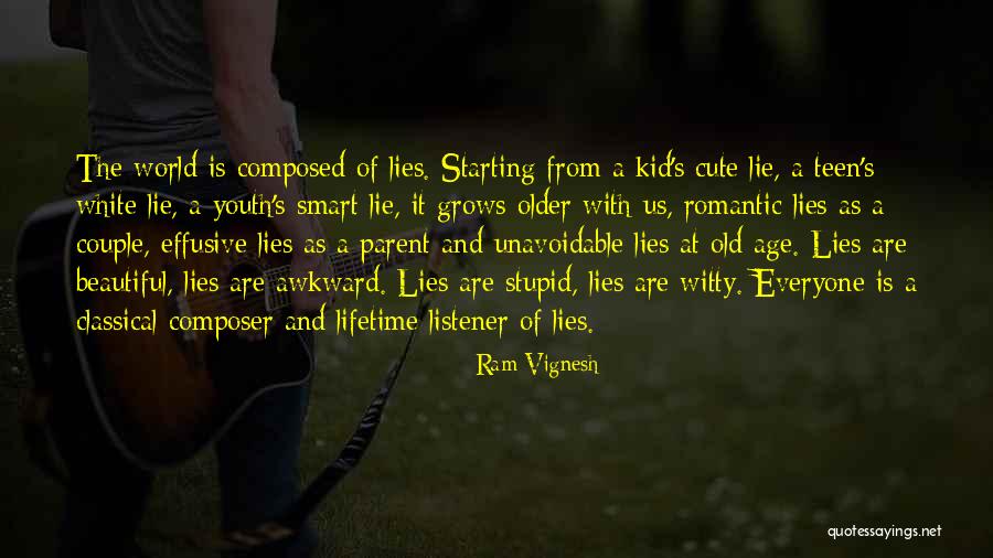 Cute And Romantic Quotes By Ram Vignesh