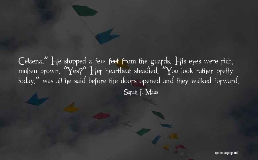 Cute And Sweet Attitude Quotes By Sarah J. Maas Cute And Sweet Attitude Quotes By Sarah J. Maas