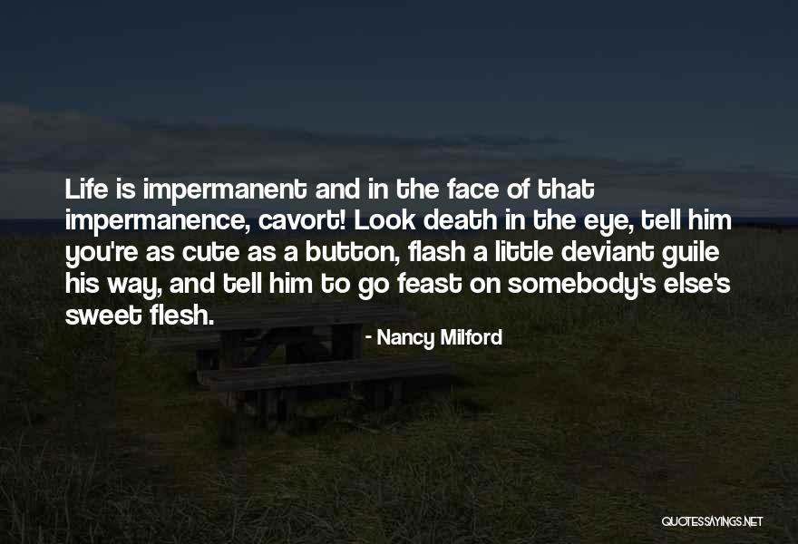Cute And Sweet Quotes By Nancy Milford Cute And Sweet Quotes By Nancy Milford