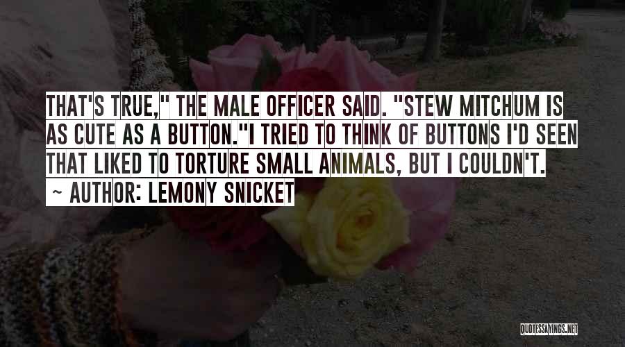 Cute Animals And Quotes By Lemony Snicket