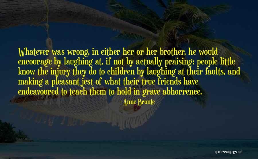 Cute Aoii Quotes By Anne Bronte Cute Aoii Quotes By Anne Bronte