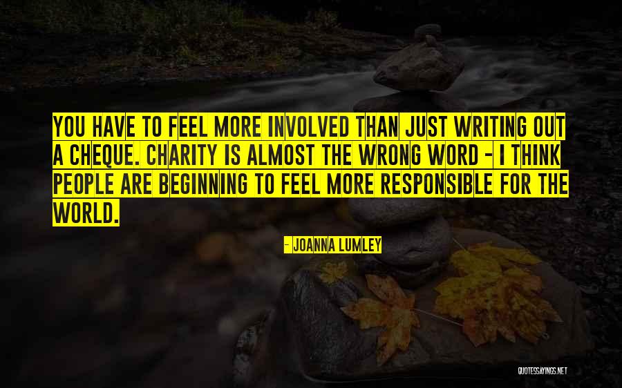 Cute Aquatic Quotes By Joanna Lumley Cute Aquatic Quotes By Joanna Lumley