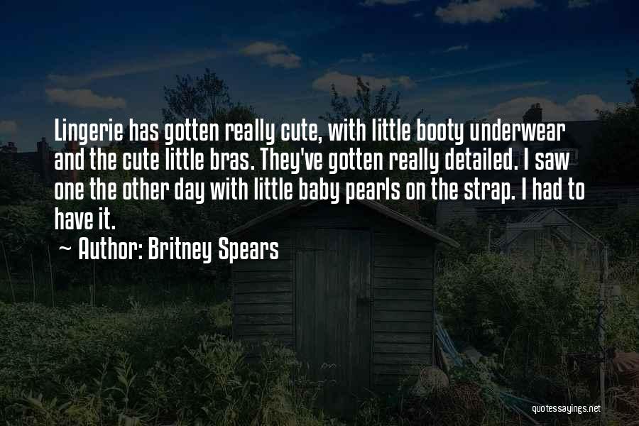 Cute Baby On The Way Quotes By Britney Spears