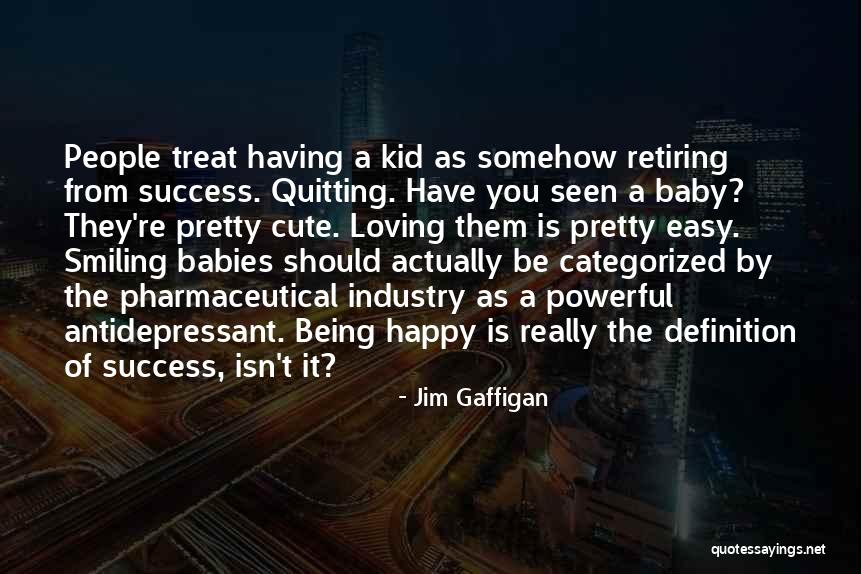 Cute Baby On The Way Quotes By Jim Gaffigan