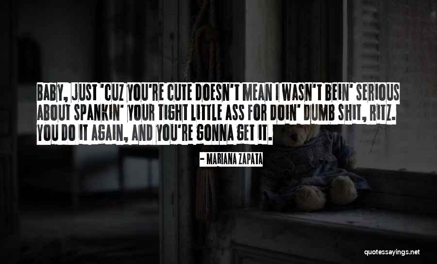 Cute Baby On The Way Quotes By Mariana Zapata Cute Baby On The Way Quotes By Mariana Zapata