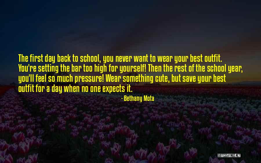 Cute Bar Quotes By Bethany Mota Cute Bar Quotes By Bethany Mota