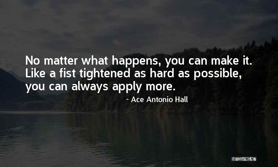 Cute Barnyard Quotes By Ace Antonio Hall Cute Barnyard Quotes By Ace Antonio Hall