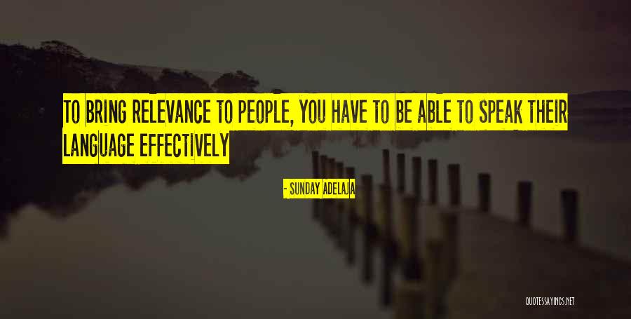 Cute Barnyard Quotes By Sunday Adelaja Cute Barnyard Quotes By Sunday Adelaja