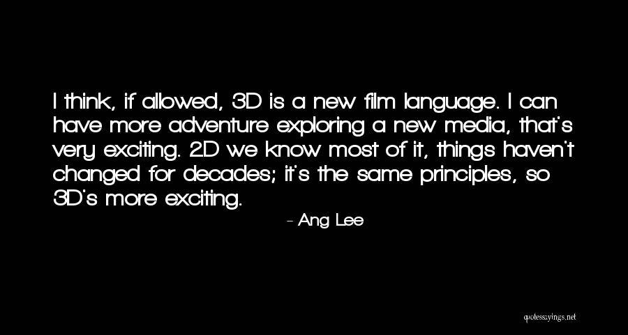 Cute Bearable Quotes By Ang Lee Cute Bearable Quotes By Ang Lee