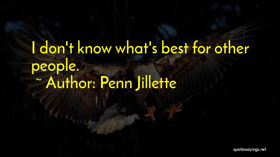 Cute Bee Quotes By Penn Jillette