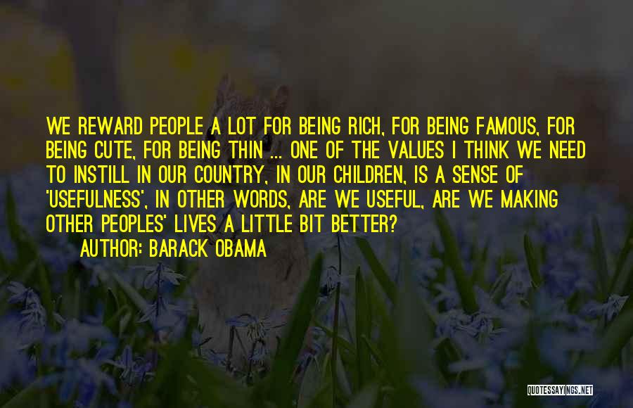 Cute Being Myself Quotes By Barack Obama