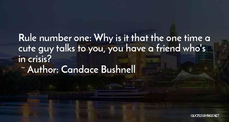 Cute Best Friend Quotes By Candace Bushnell