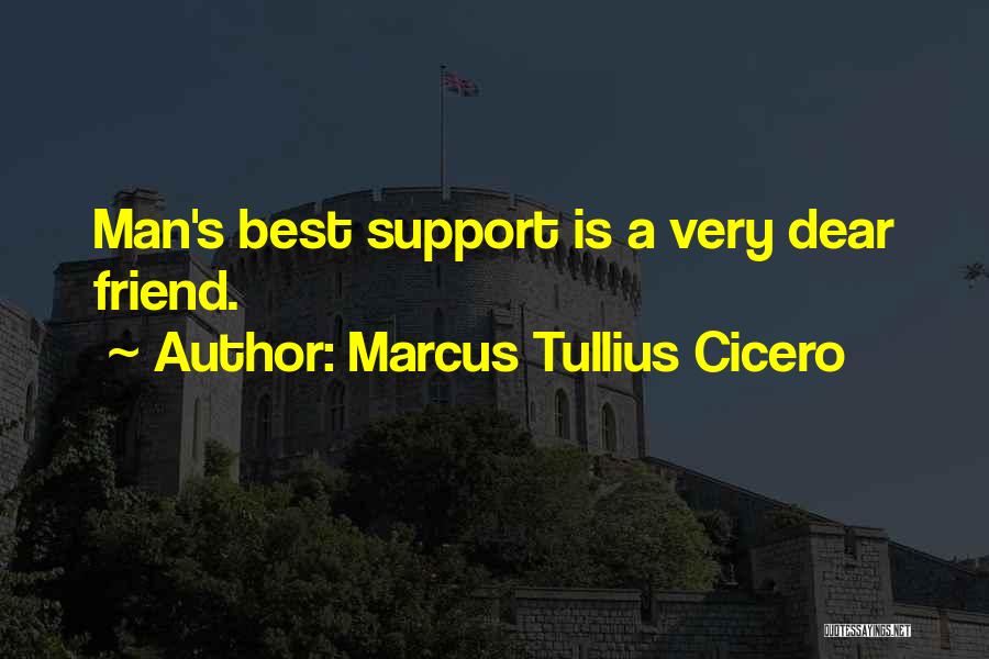 Cute Best Friend Quotes By Marcus Tullius Cicero