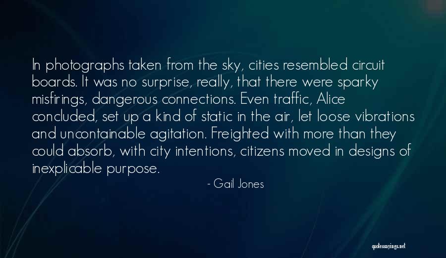 Cute Bhanji Quotes By Gail Jones