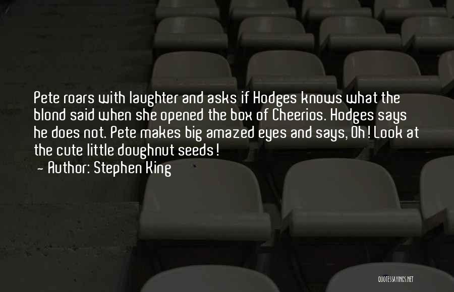 Cute Big Little Quotes By Stephen King