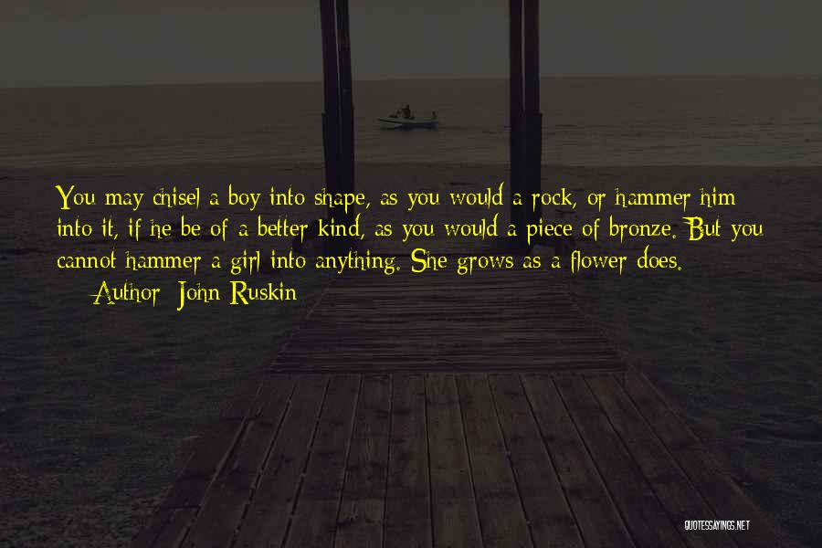 Cute Boy Girl Quotes By John Ruskin Cute Boy Girl Quotes By John Ruskin