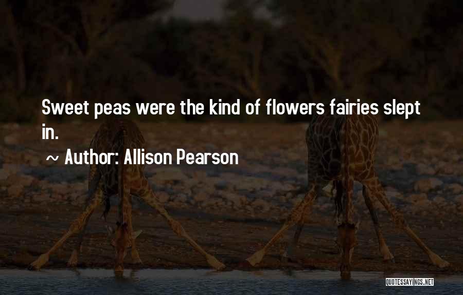 Cute But Sweet Quotes By Allison Pearson