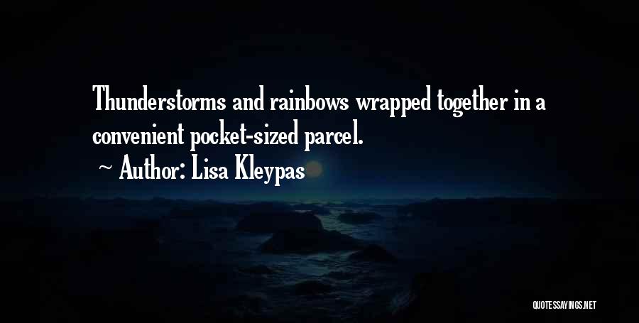 Cute But Sweet Quotes By Lisa Kleypas