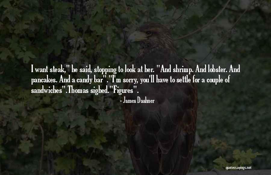 Cute Candy Bar Quotes By James Dashner Cute Candy Bar Quotes By James Dashner