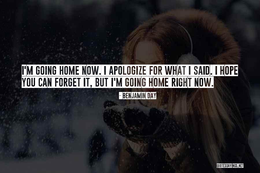 Cute Cliches Quotes By Benjamin Day Cute Cliches Quotes By Benjamin Day