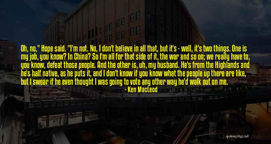 Cute Crafting Quotes By Ken MacLeod Cute Crafting Quotes By Ken MacLeod