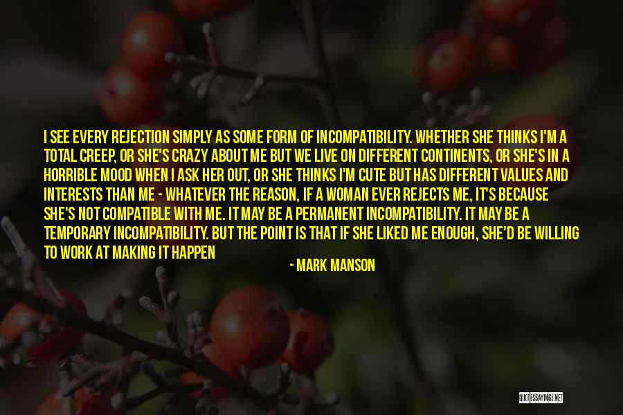 Cute Crazy Quotes By Mark Manson Cute Crazy Quotes By Mark Manson