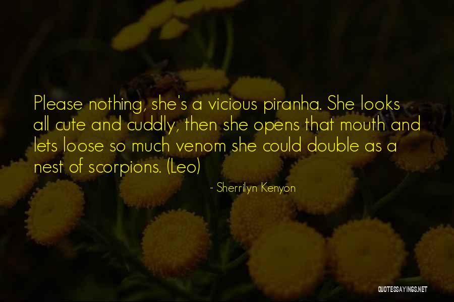 Cute Cuddly Quotes By Sherrilyn Kenyon Cute Cuddly Quotes By Sherrilyn Kenyon