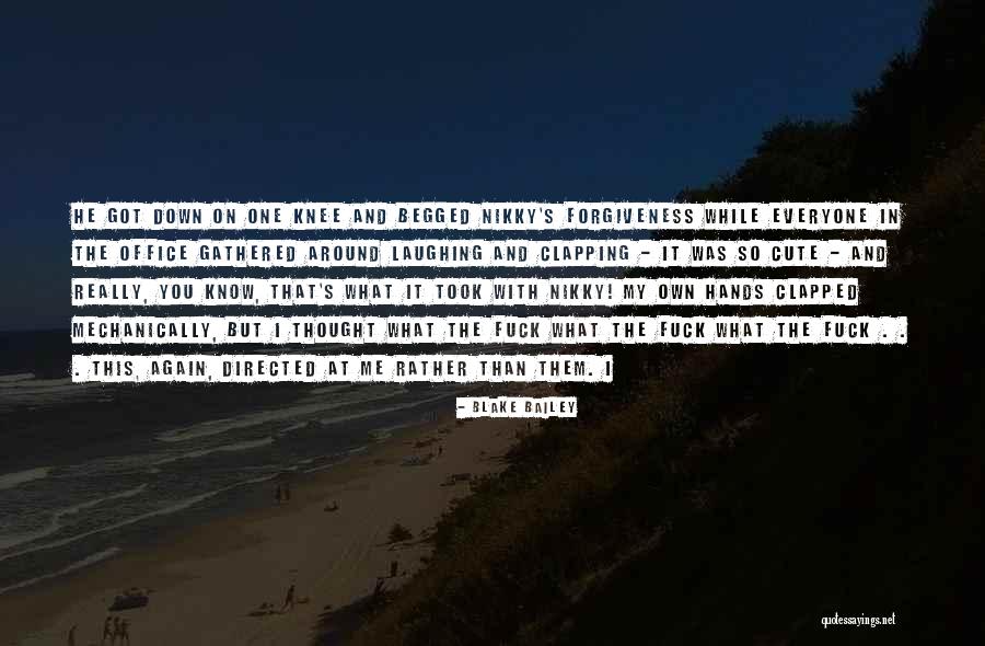 Cute Did You Know Quotes By Blake Bailey Cute Did You Know Quotes By Blake Bailey