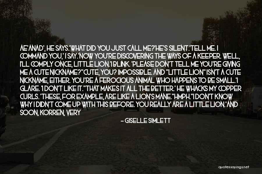 Cute Did You Know Quotes By Giselle Simlett Cute Did You Know Quotes By Giselle Simlett
