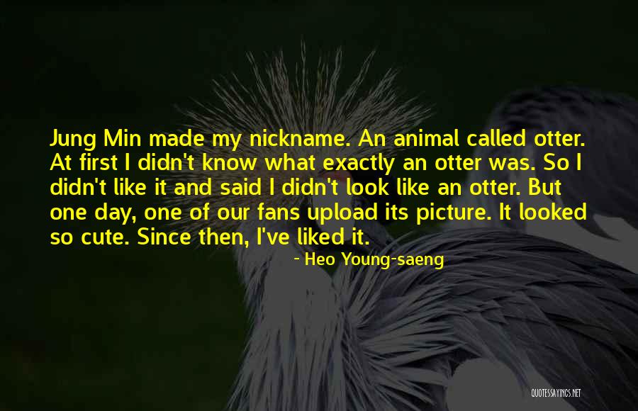 Cute Did You Know Quotes By Heo Young-saeng Cute Did You Know Quotes By Heo Young-saeng