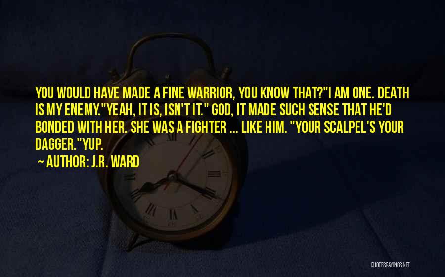 Cute Did You Know Quotes By J.R. Ward