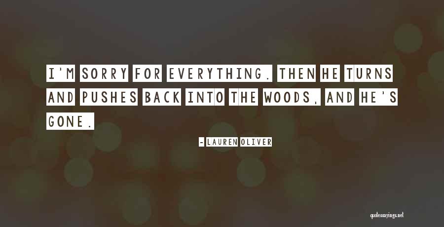 Cute Domo Quotes By Lauren Oliver Cute Domo Quotes By Lauren Oliver