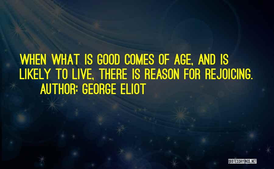 Cute Donation Quotes By George Eliot