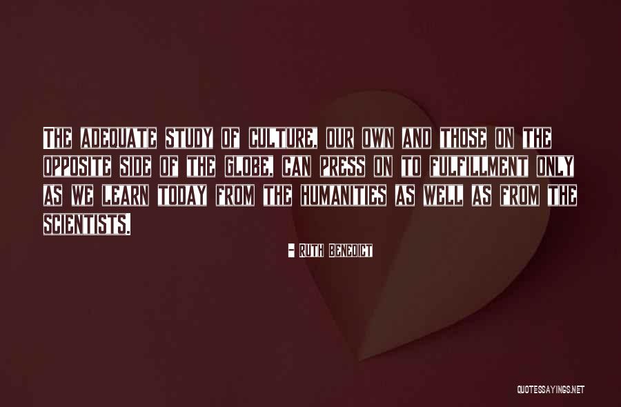 Cute Dphie Quotes By Ruth Benedict Cute Dphie Quotes By Ruth Benedict