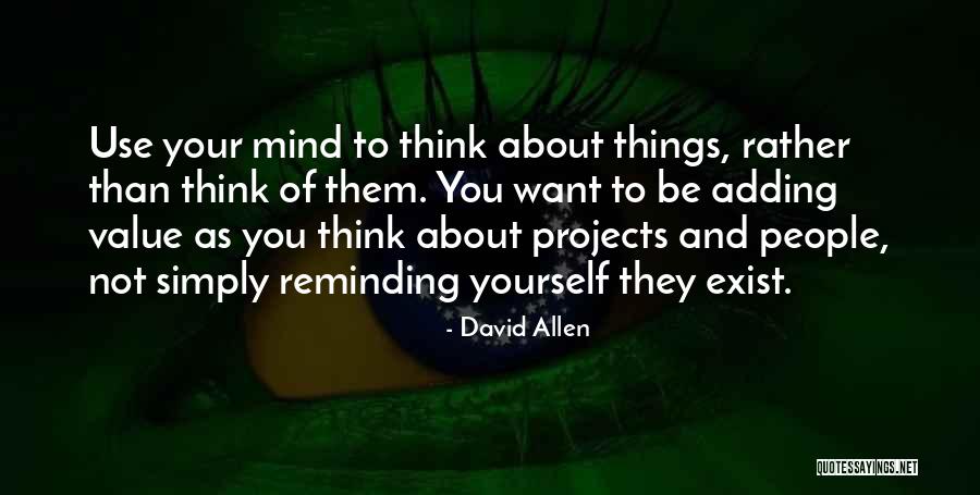 Cute Earthy Quotes By David Allen Cute Earthy Quotes By David Allen