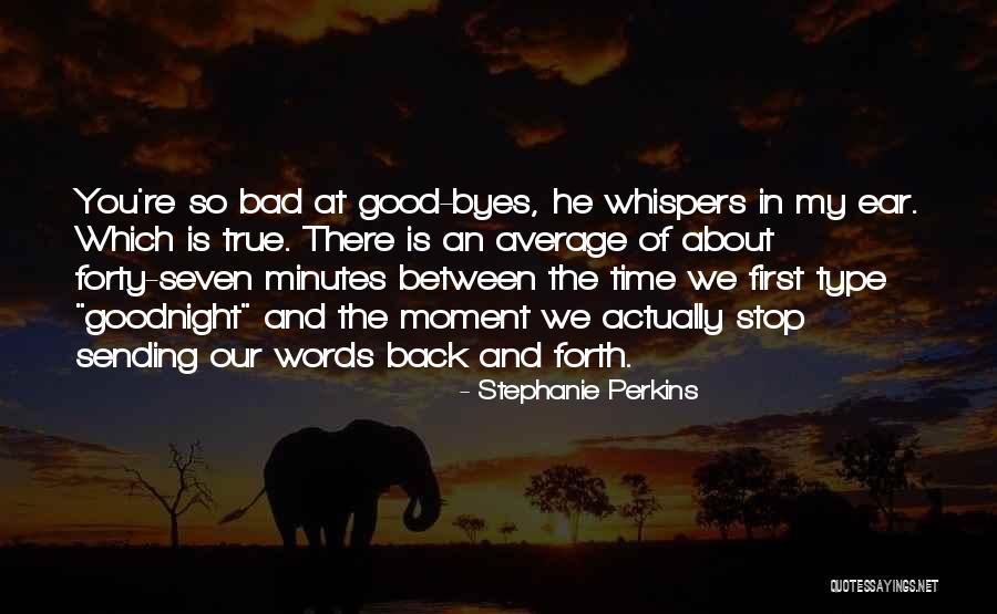 Cute Education Quotes By Stephanie Perkins Cute Education Quotes By Stephanie Perkins