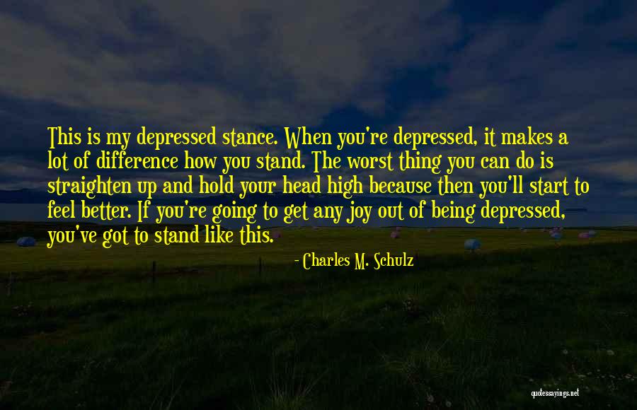 Cute Feel Better Quotes By Charles M. Schulz Cute Feel Better Quotes By Charles M. Schulz