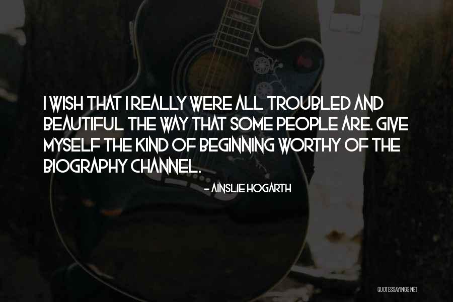 Cute Female Quotes By Ainslie Hogarth Cute Female Quotes By Ainslie Hogarth
