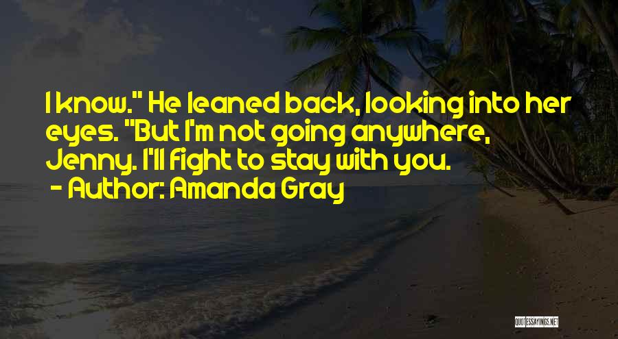 Cute Fight In Love Quotes By Amanda Gray