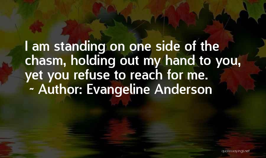 Cute Fight Relationship Quotes By Evangeline Anderson