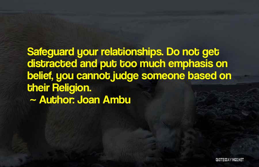 Cute Fight Relationship Quotes By Joan Ambu