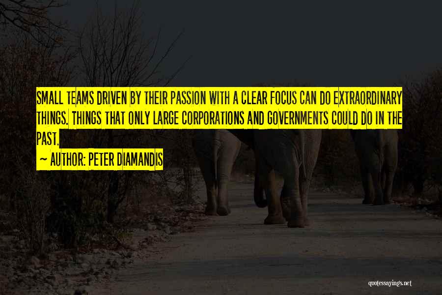 Cute Fight Relationship Quotes By Peter Diamandis