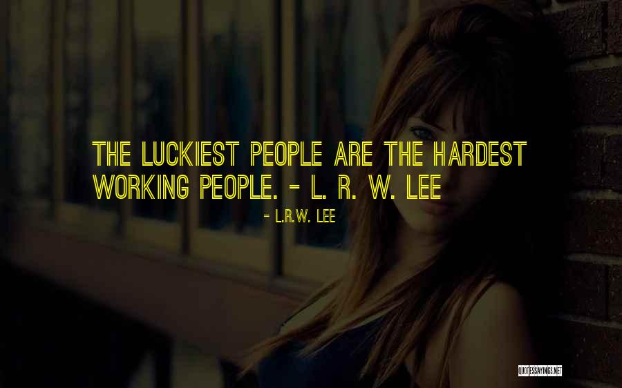 Cute Foal Quotes By L.R.W. Lee Cute Foal Quotes By L.R.W. Lee