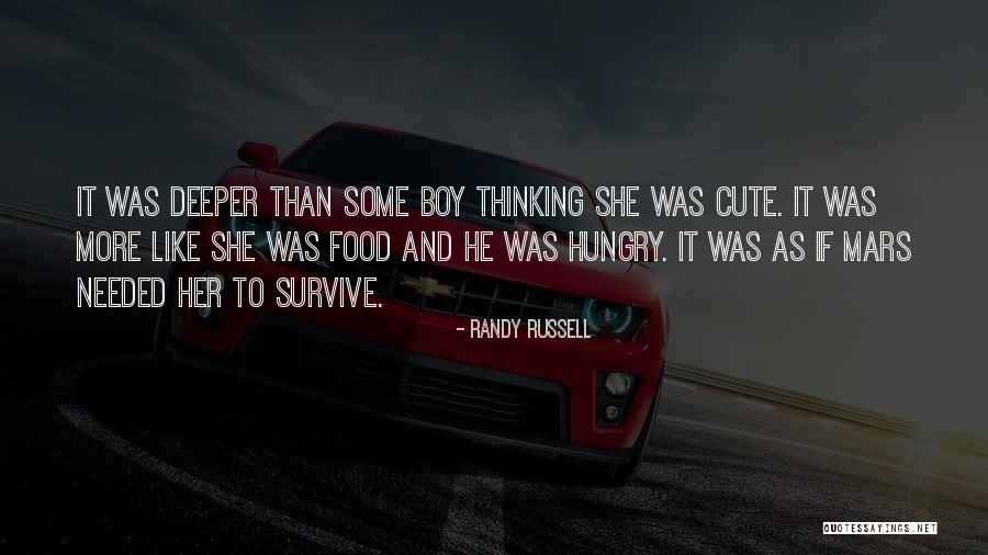 Cute Food Quotes By Randy Russell Cute Food Quotes By Randy Russell
