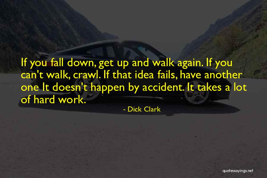 Cute Footsteps Quotes By Dick Clark Cute Footsteps Quotes By Dick Clark