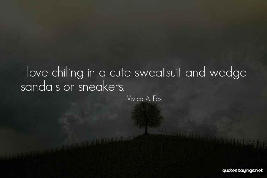 Cute Fox Quotes By Vivica A. Fox Cute Fox Quotes By Vivica A. Fox